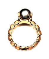 Anello Sommer Donna Collezione Perle in Oro giallo Perla VULCANO/A003 - VULCANO/A003